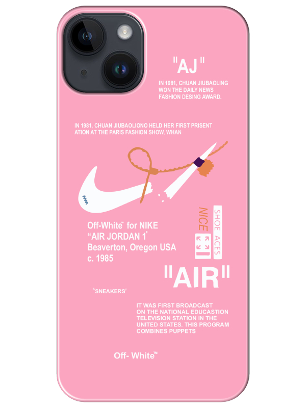 iPhone%2014%20Nike%20Air%20Pembe%20Telefon%20Kılıfı