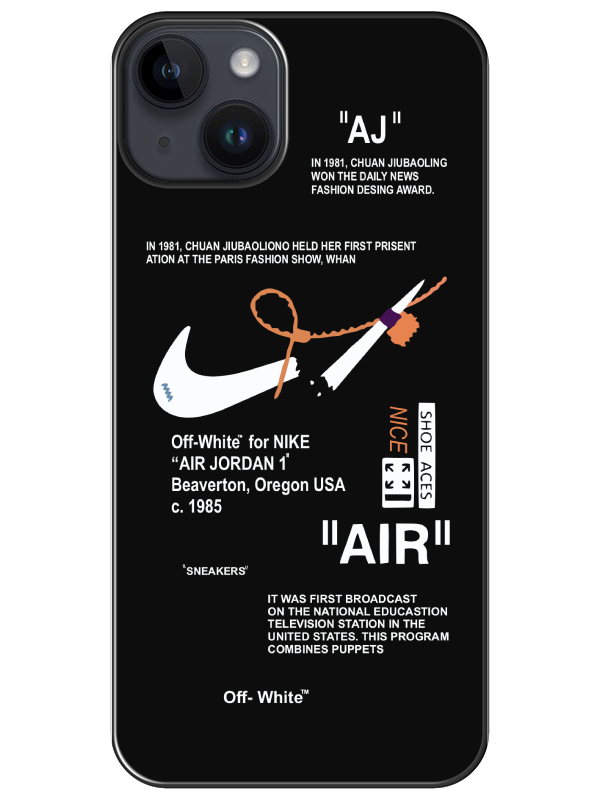 iPhone%2014%20Nike%20Air%20Siyah%20Telefon%20Kılıfı