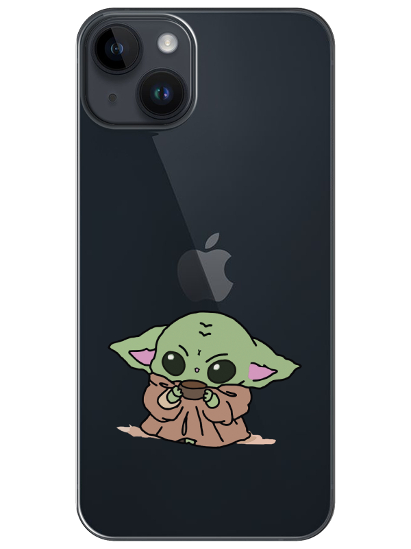 iPhone%2014%20Plus%20Baby%20Yoda%20Şeffaf%20Telefon%20Kılıfı