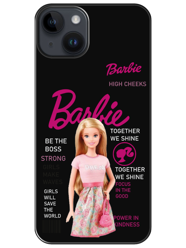 iPhone%2014%20Plus%20Barbie%20Siyah%20Telefon%20Kılıfı