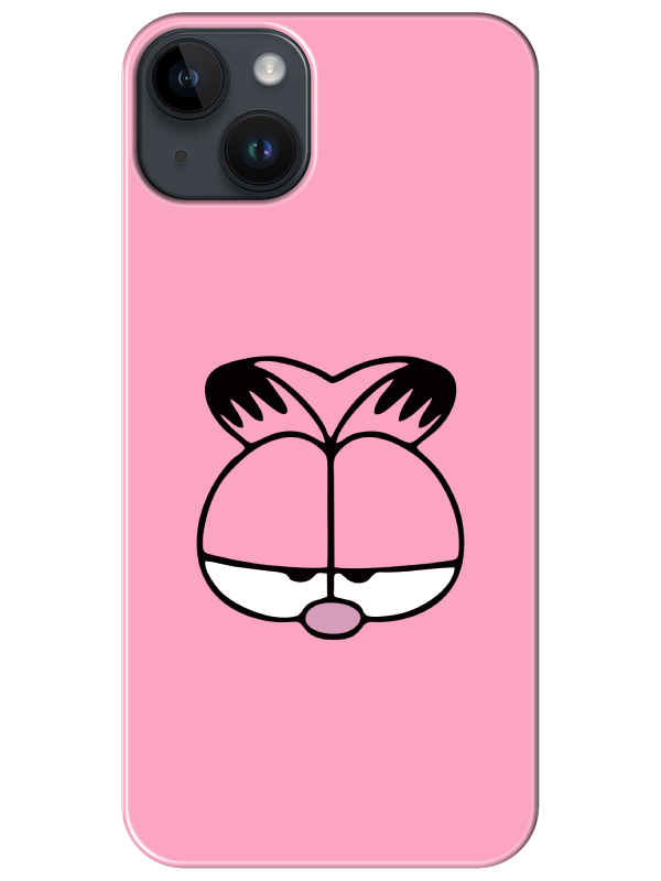 iPhone%2014%20Plus%20Garfield%20Pembe%20Telefon%20Kılıfı