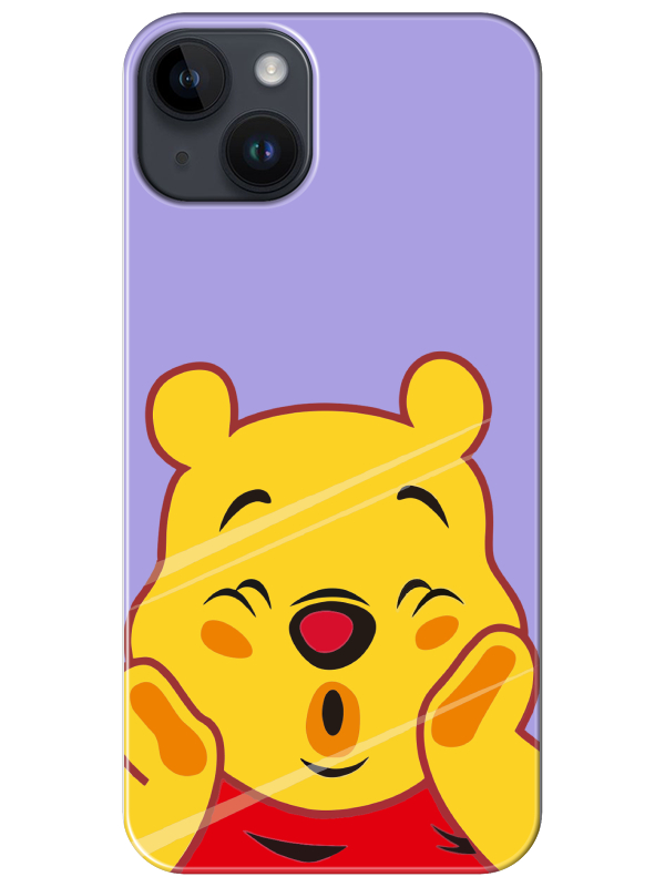 iPhone%2014%20Plus%20Winnie%20The%20Pooh%20Lila%20Telefon%20Kılıfı