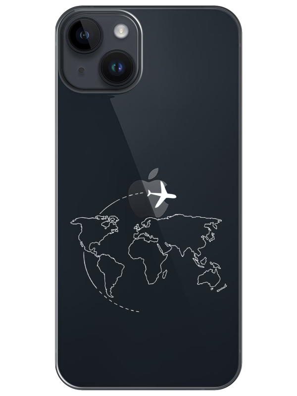 iPhone%2014%20PlusFace%20Art%20Şeffaf%20Telefon%20Kılıfı