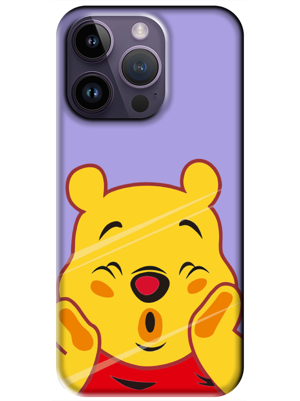 iPhone%2014%20Pro%20Winnie%20The%20Pooh%20Lila%20Telefon%20Kılıfı