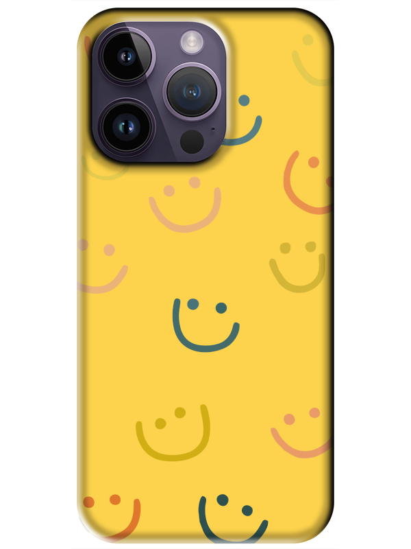 iPhone%2014%20Pro%20Emoji%20Gülen%20Yüz%20Sarı%20Telefon%20Kılıfı