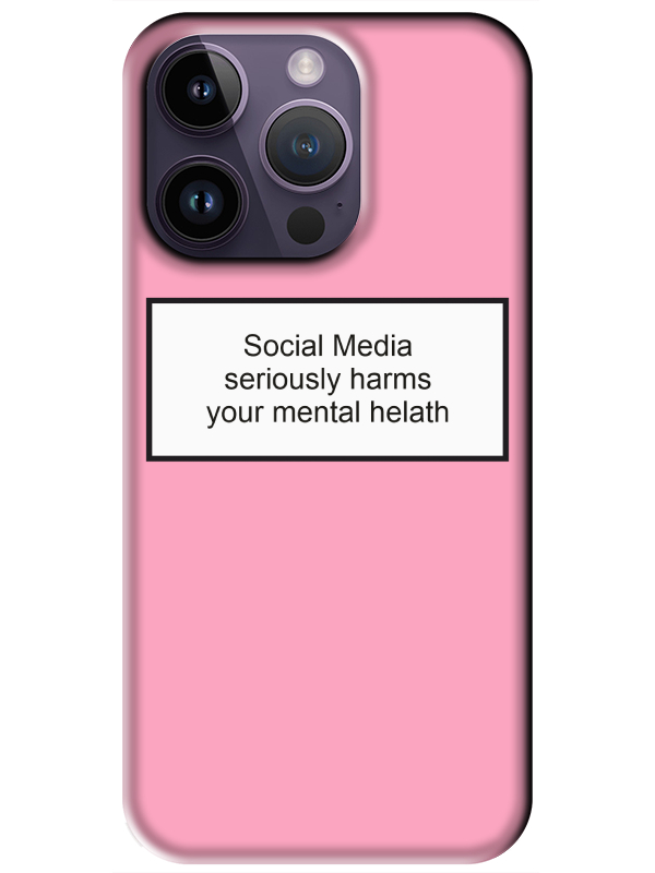 iPhone%2014%20Pro%20Social%20Media%20Pembe%20Telefon%20Kılıfı