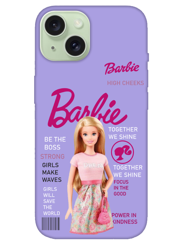 iPhone%2015%20Plus%20Barbie%20Lila%20Telefon%20Kılıfı