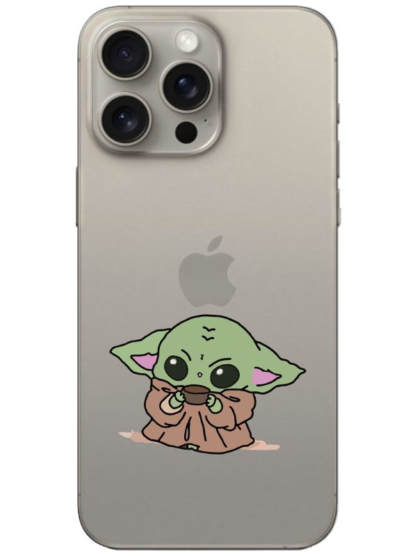 iPhone%2015%20Pro%20Baby%20Yoda%20Şeffaf%20Telefon%20Kılıfı