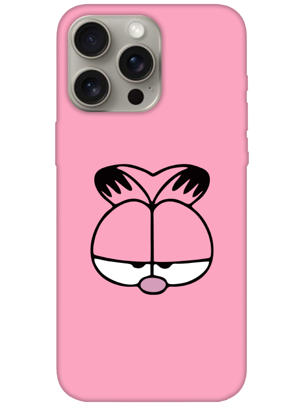 iPhone%2015%20Pro%20Garfield%20Pembe%20Telefon%20Kılıfı