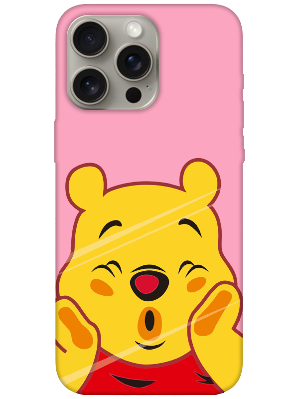 iPhone%2015%20Pro%20Winnie%20The%20Pooh%20Pembe%20Telefon%20Kılıfı