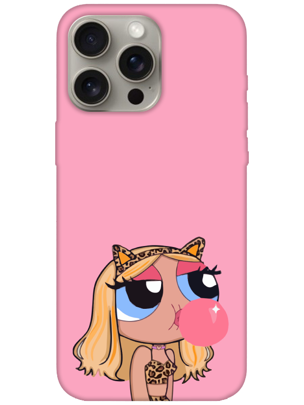 iPhone%2016%20Pro%20Powerpuff%20Girls%20Pembe%20Telefon%20Kılıfı