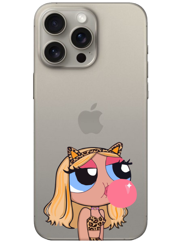 iPhone%2016%20Pro%20Powerpuff%20Girls%20Şeffaf%20Telefon%20Kılıfı