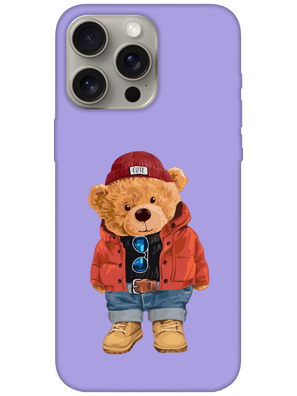 iPhone%2015%20Pro%20Max%20Teddy%20Bear%20Lila%20Telefon%20Kılıfı