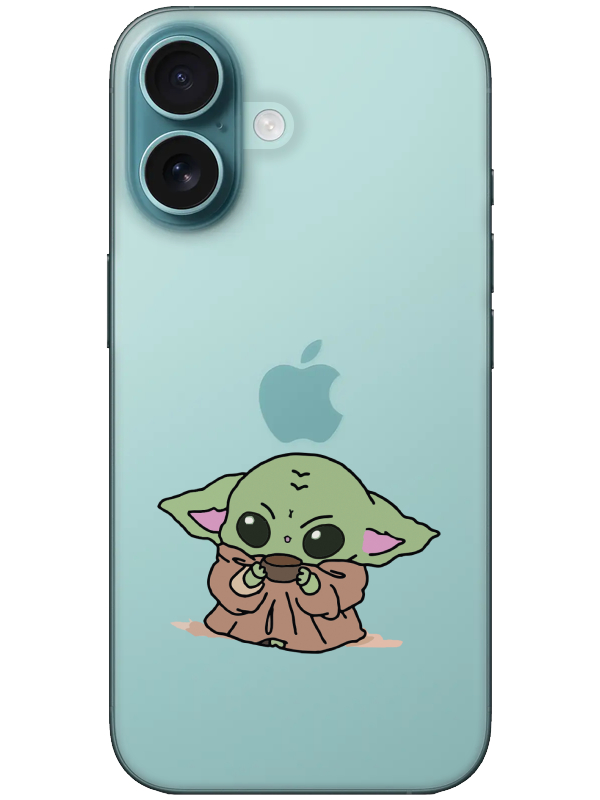 iPhone%2016%20Baby%20Yoda%20Şeffaf%20Telefon%20Kılıfı