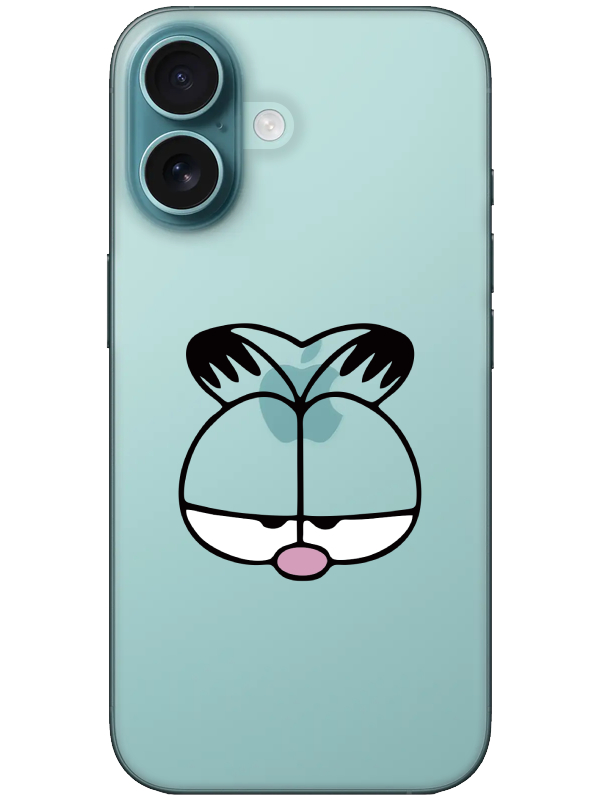 iPhone%2016%20Garfield%20Şeffaf%20Telefon%20Kılıfı