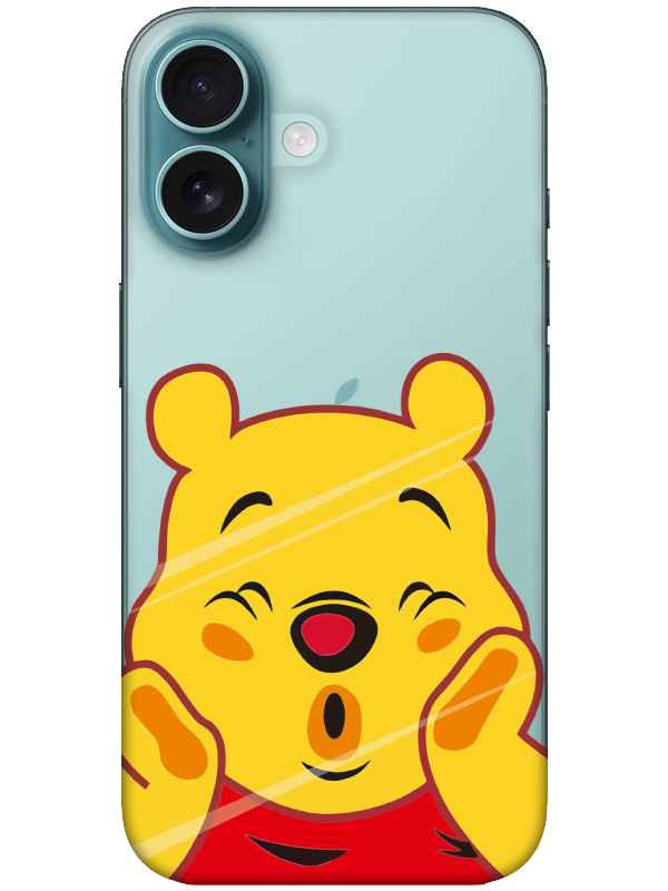 iPhone%2016%20Winnie%20The%20Pooh%20Şeffaf%20Telefon%20Kılıfı