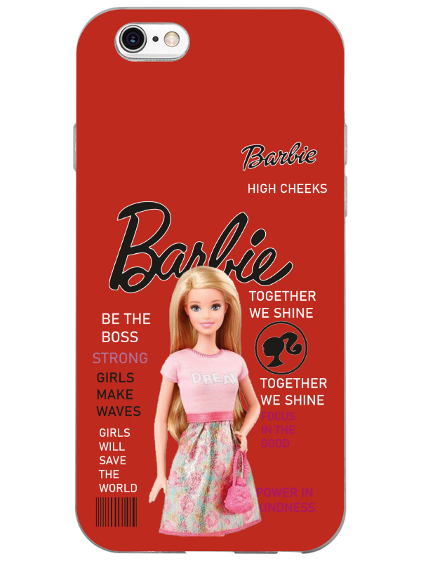 iPhone%206%20Barbie%20Kırmızı%20Telefon%20Kılıfı