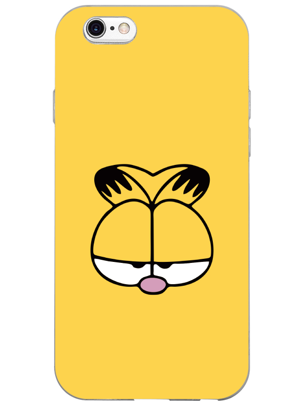 iPhone%206%20Garfield%20Sarı%20Telefon%20Kılıfı