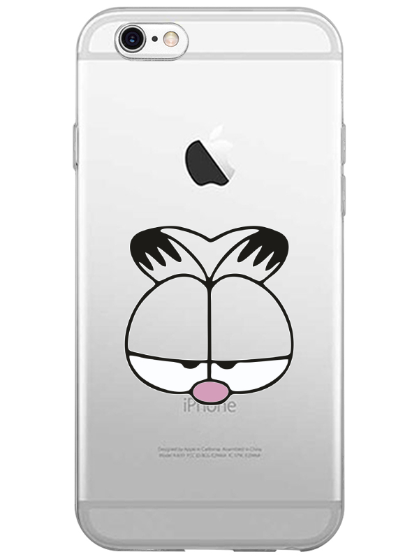 iPhone%206%20Garfield%20Şeffaf%20Telefon%20Kılıfı