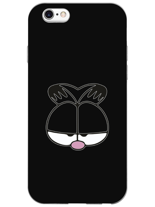 iPhone%206%20Garfield%20Siyah%20Telefon%20Kılıfı