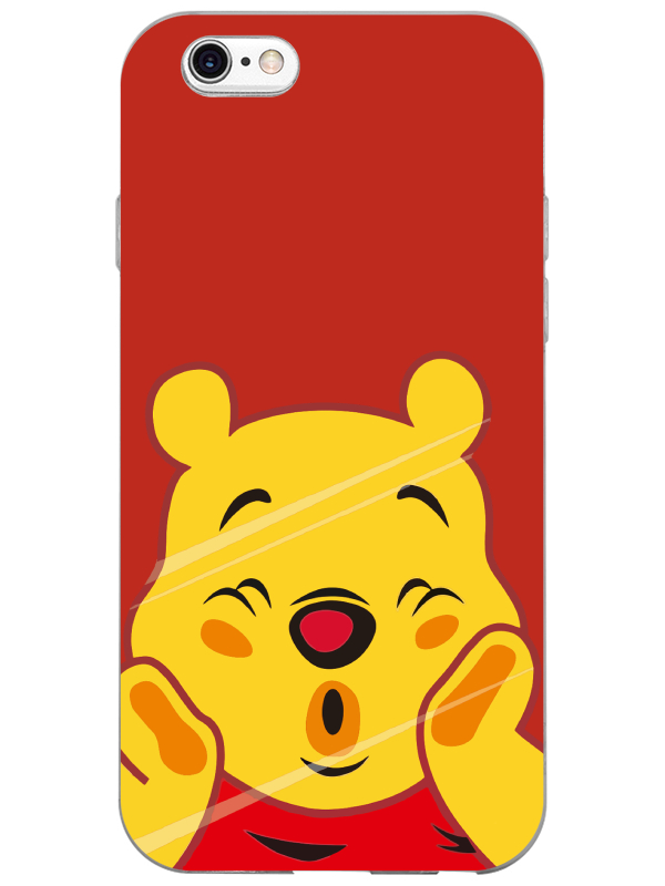 iPhone%206%20Winnie%20The%20Pooh%20Kırmızı%20Telefon%20Kılıfı