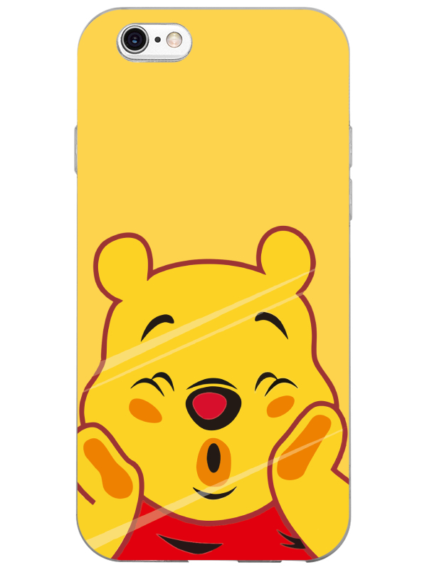 iPhone%206%20Winnie%20The%20Pooh%20Sarı%20Telefon%20Kılıfı