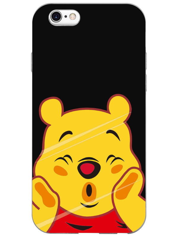 iPhone%206%20Winnie%20The%20Pooh%20Siyah%20Telefon%20Kılıfı