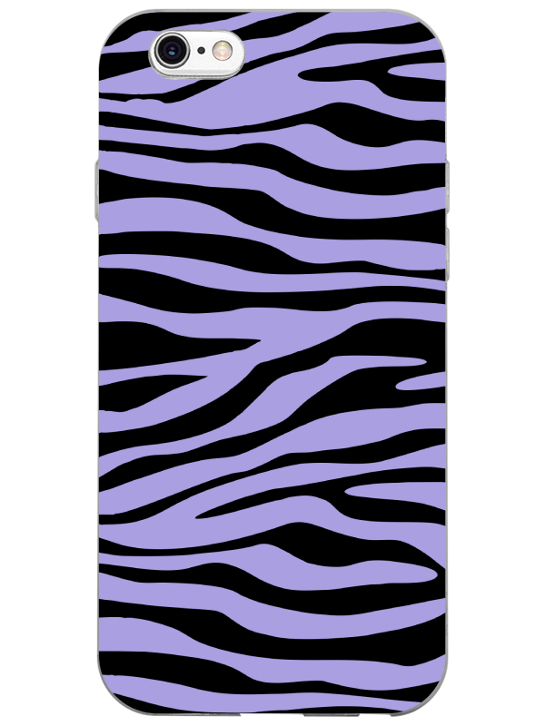 iPhone%206%20Zebra%20Desen%20Lila%20Telefon%20Kılıfı