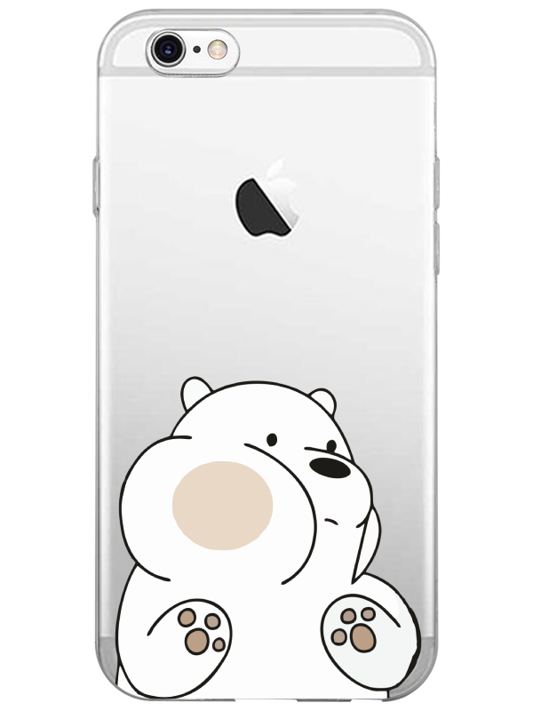 iPhone%206%20Panda%20Şeffaf%20Telefon%20Kılıfı