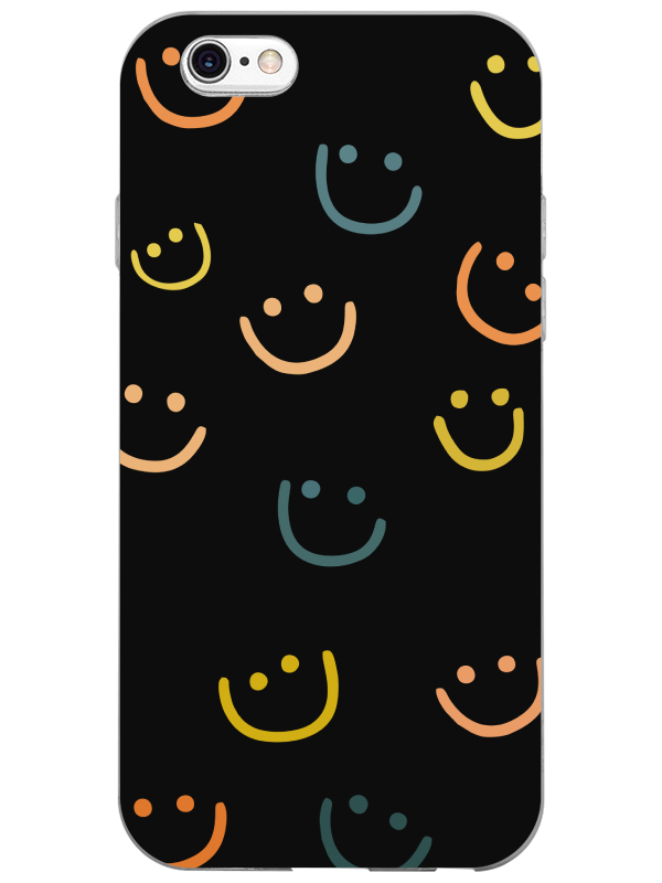 iPhone%206%20Emoji%20Gülen%20Yüz%20Siyah%20Telefon%20Kılıfı