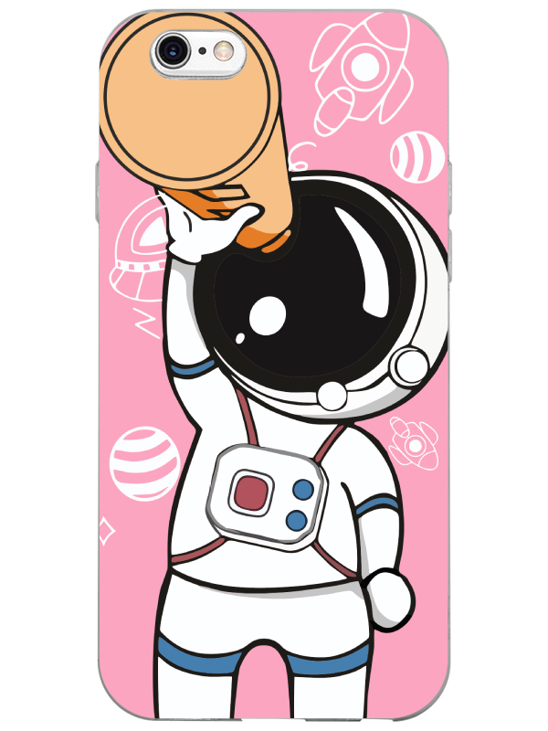 iPhone%206%20Astronot%20Pembe%20Telefon%20Kılıfı