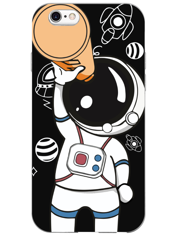 iPhone%206%20Astronot%20Siyah%20Telefon%20Kılıfı