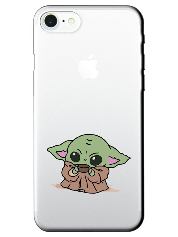 iPhone%207%20Baby%20Yoda%20Şeffaf%20Telefon%20Kılıfı