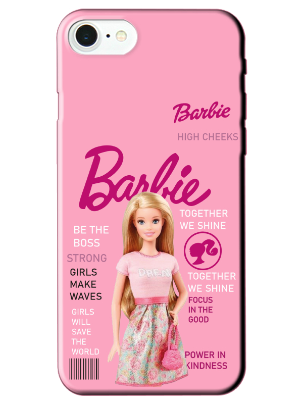 iPhone%207%20Barbie%20Pembe%20Telefon%20Kılıfı