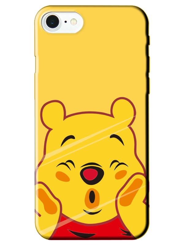 iPhone%207%20Winnie%20The%20Pooh%20Sarı%20Telefon%20Kılıfı