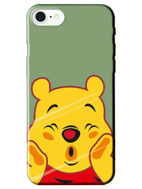 iPhone%207%20Winnie%20The%20Pooh%20Yeşil%20Telefon%20Kılıfı