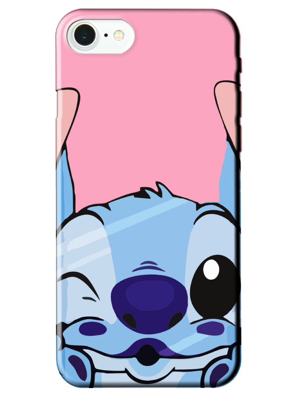 iPhone%207%20Stitch%20Pembe%20Telefon%20Kılıfı