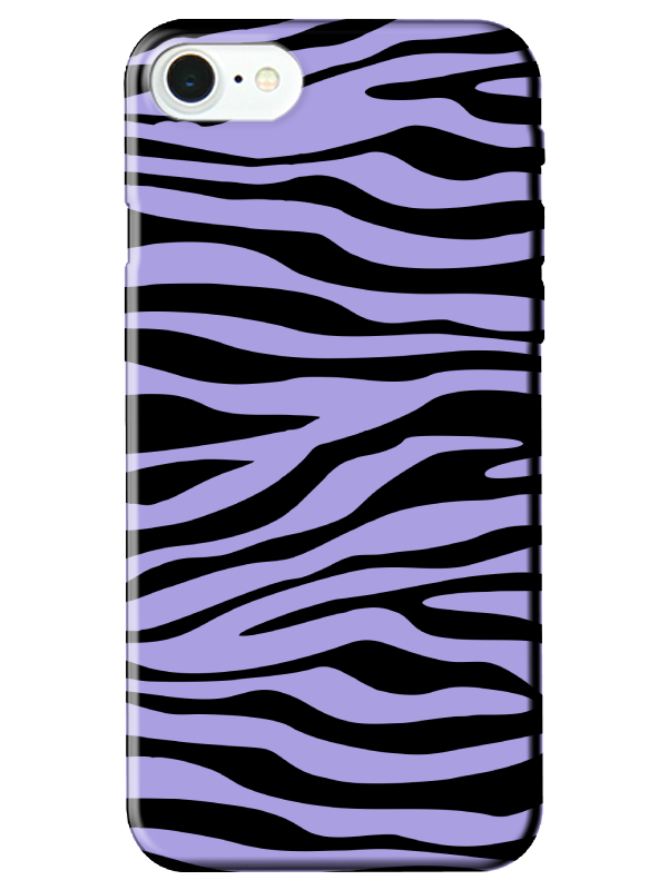 iPhone%207%20Zebra%20Desen%20Lila%20Telefon%20Kılıfı