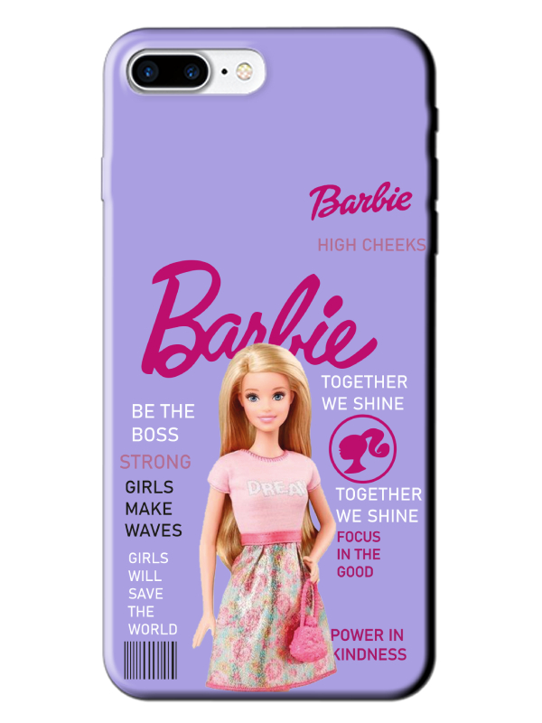 iPhone%207%20Plus%20Barbie%20Lila%20Telefon%20Kılıfı