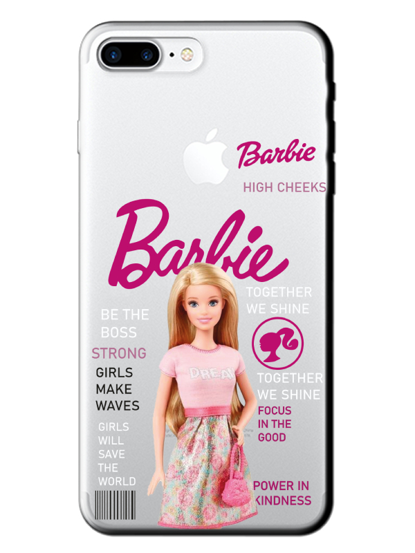 iPhone%207%20Plus%20Barbie%20Şeffaf%20Telefon%20Kılıfı