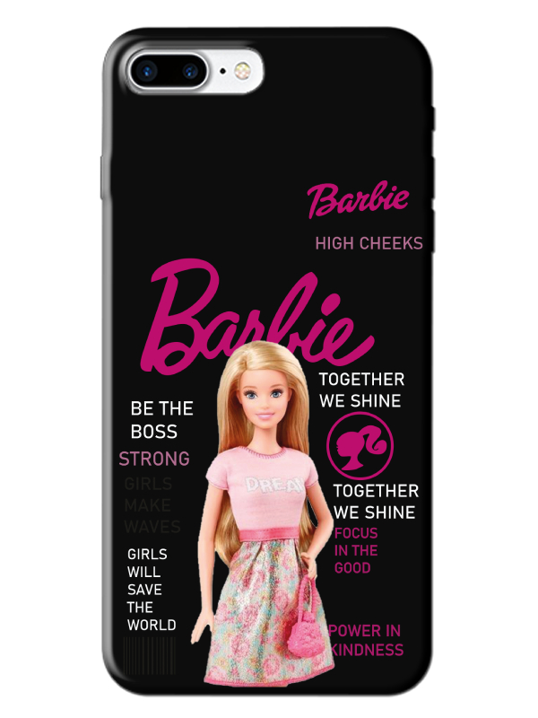 iPhone%207%20Plus%20Barbie%20Siyah%20Telefon%20Kılıfı