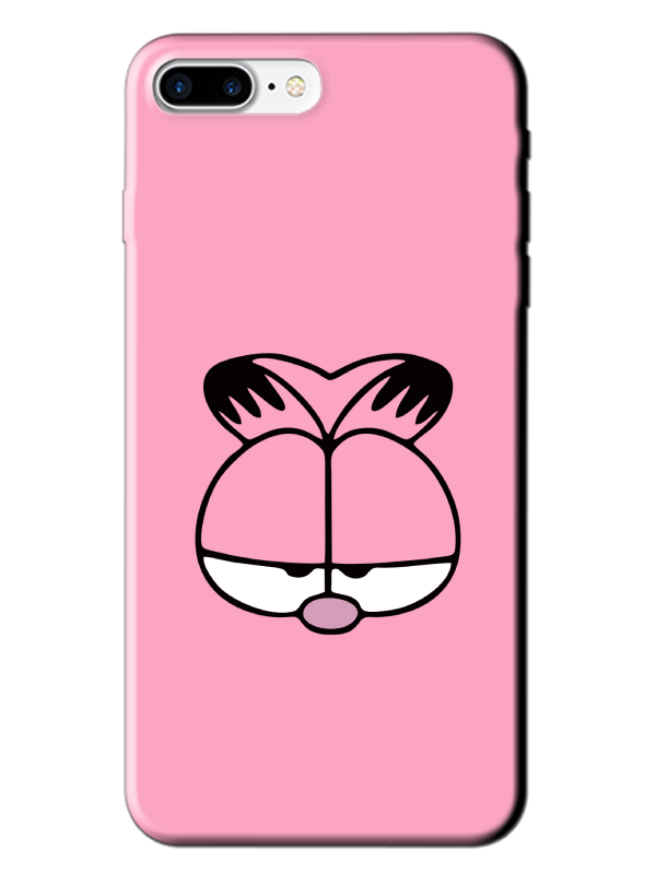 iPhone%207%20Plus%20Garfield%20Pembe%20Telefon%20Kılıfı