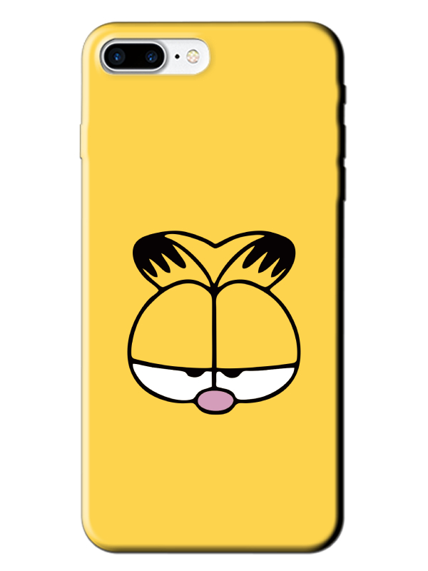 iPhone%207%20Plus%20Garfield%20Sarı%20Telefon%20Kılıfı