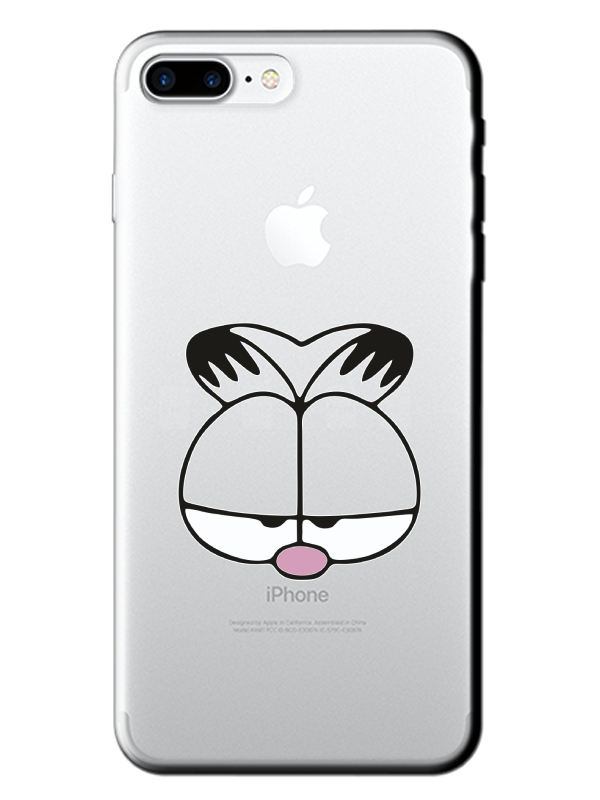 iPhone%207%20Plus%20Garfield%20Şeffaf%20Telefon%20Kılıfı