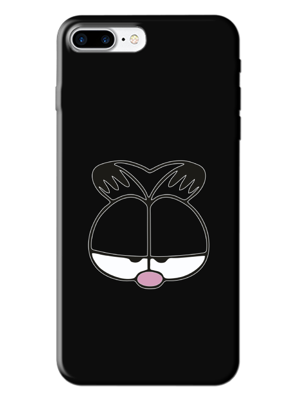 iPhone%207%20Plus%20Garfield%20Siyah%20Telefon%20Kılıfı