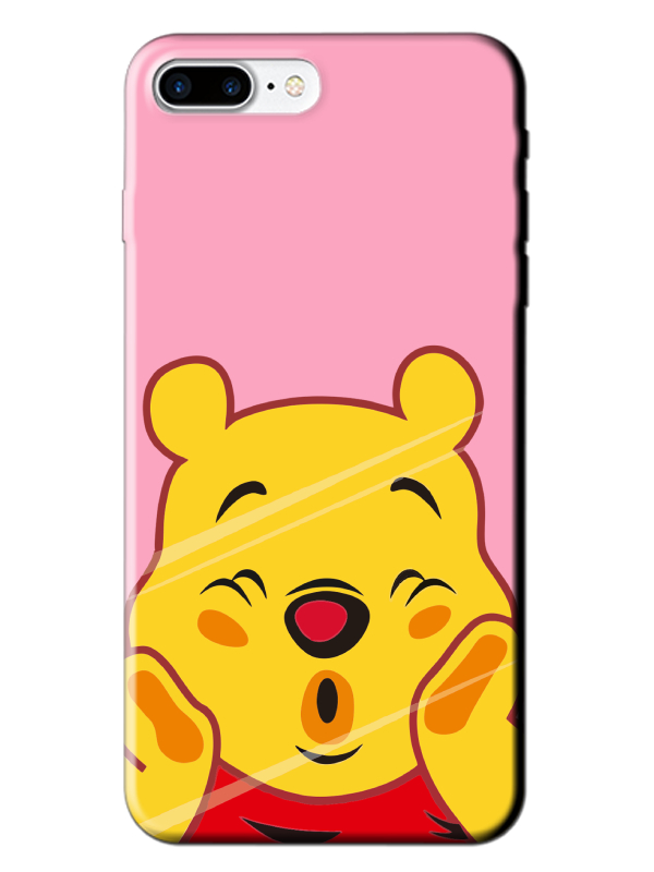 iPhone%207%20Plus%20Winnie%20The%20Pooh%20Pembe%20Telefon%20Kılıfı