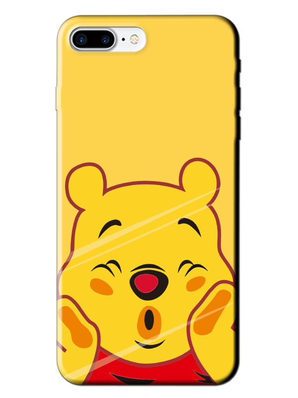 iPhone%207%20Plus%20Winnie%20The%20Pooh%20Sarı%20Telefon%20Kılıfı