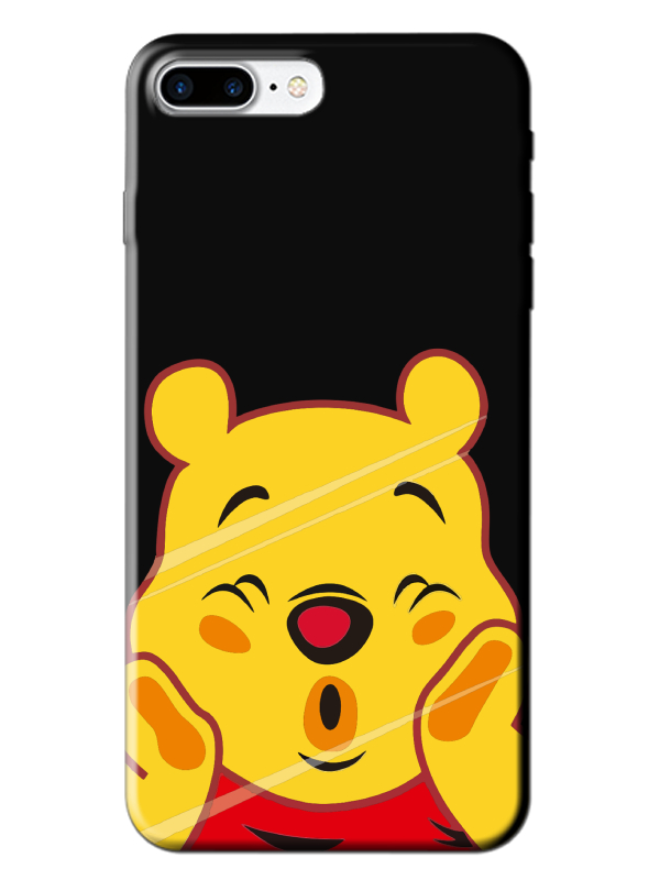 iPhone%207%20Plus%20Winnie%20The%20Pooh%20Siyah%20Telefon%20Kılıfı