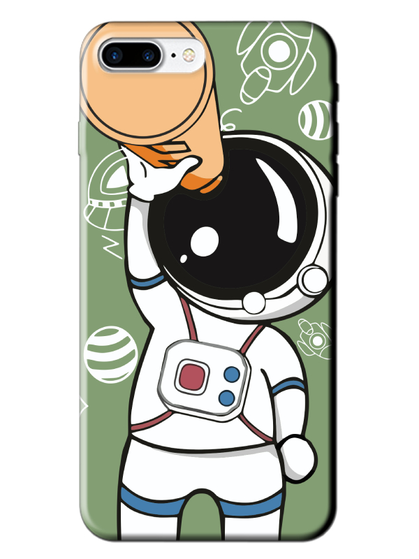 iPhone%207%20Plus%20Astronot%20Yeşil%20Telefon%20Kılıfı