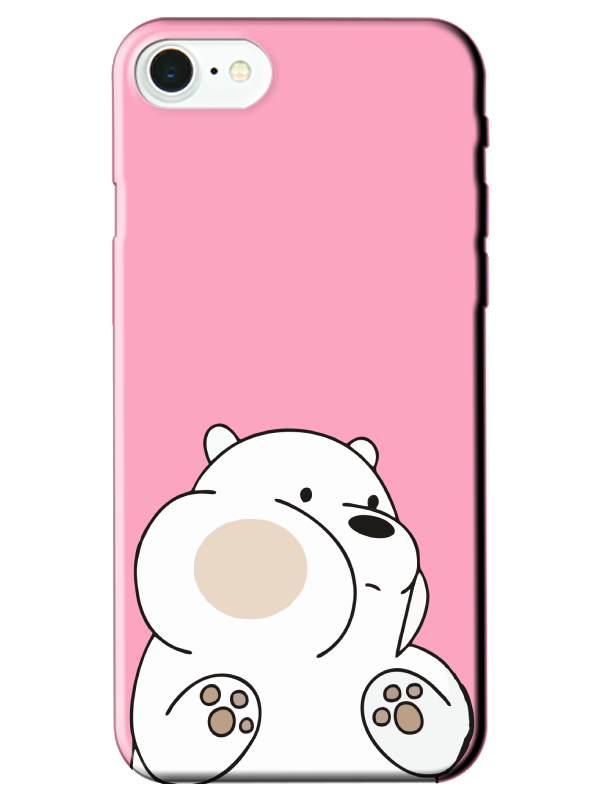 iPhone%208%20Panda%20Pembe%20Telefon%20Kılıfı